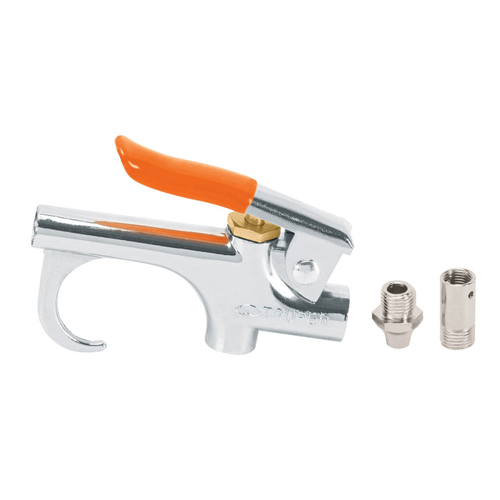 Pistola metálica para sopletear, cuerda 1/4 NPT, Truper 19023 PISO-1