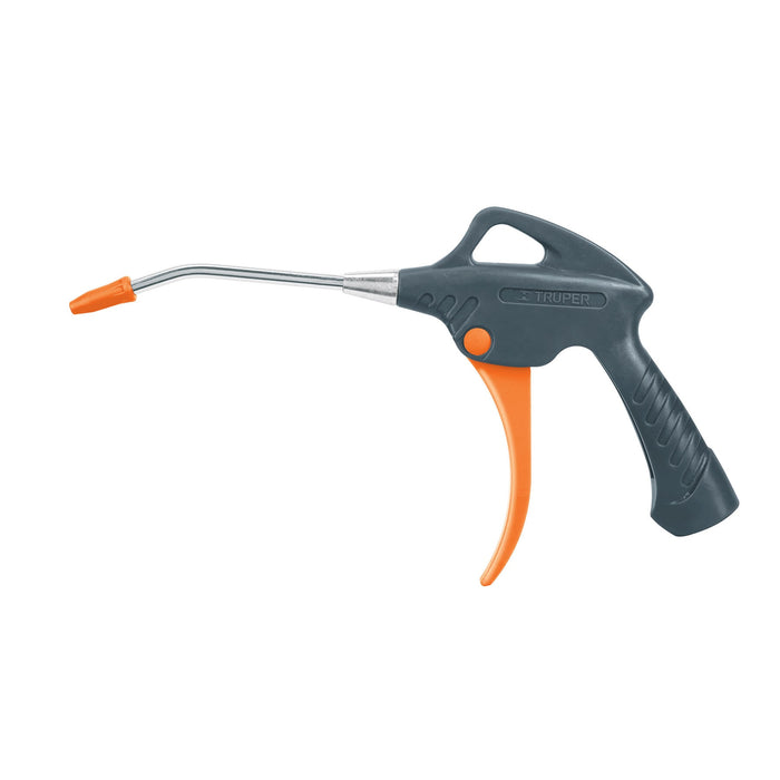 Pistola plástica para sopletear, 6', Truper 10648 PISO-358