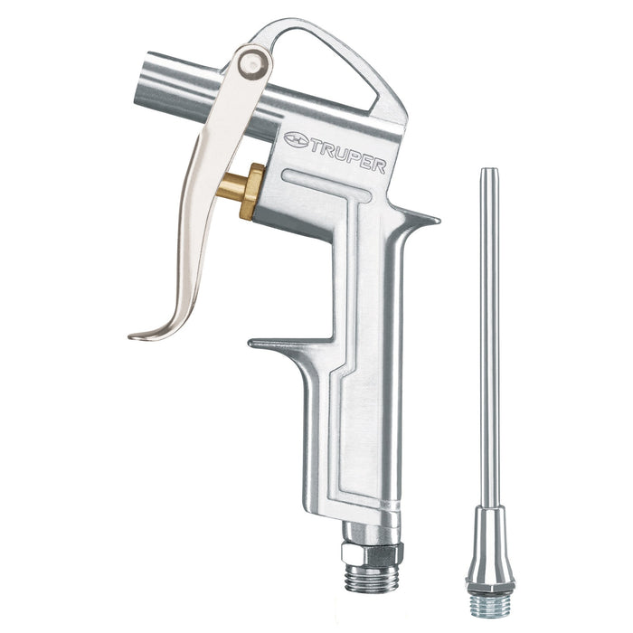 Pistola para sopletear, con extensión de 4, Truper 19235 PISO-695