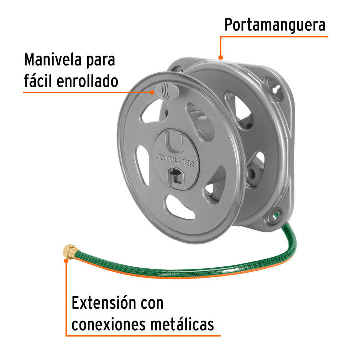 Portamanguera de pared, Truper 10390 PORMA-50