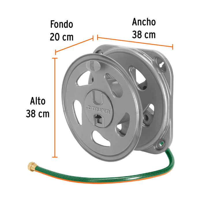 Portamanguera de pared, Truper 10390 PORMA-50