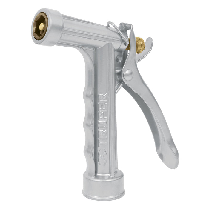 Pistola para riego de 2 funciones metálica, Truper 17483 PR-101