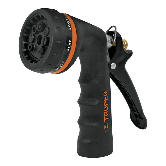 Regadera cromo 8' plato redondo, con brazo, Foset Element 49577 R-208