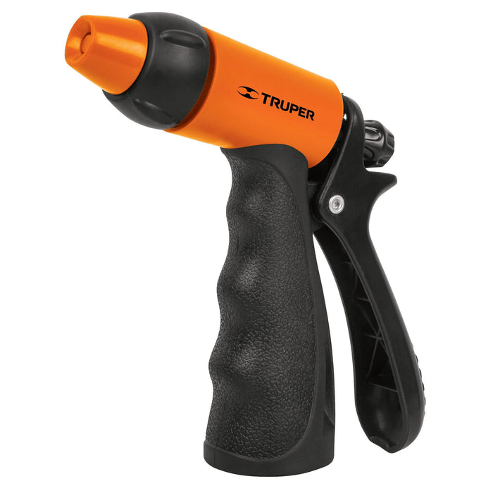 Pistola para riego de 2 funciones plástica con recubrimiento 18480 PR-401