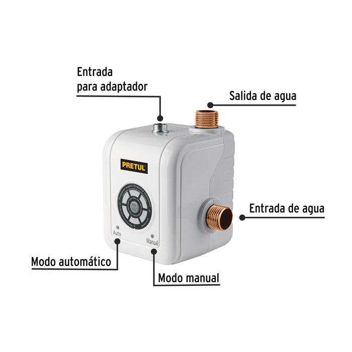 Bomba presurizadora 1/10 HP 29939 (PRE-1/10P)