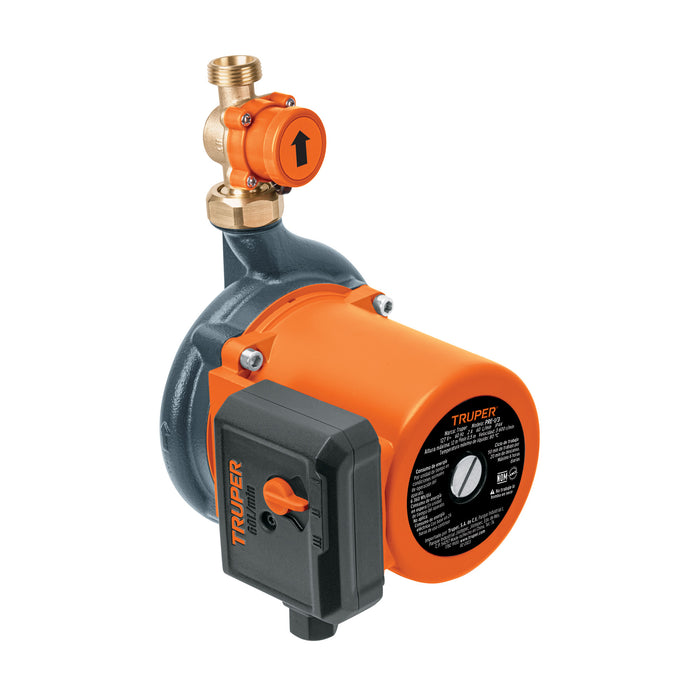 Bomba presurizadora jet hierro 1 HP con control, Truper 102855 PRE-1
