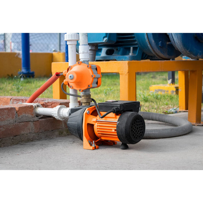 Bomba presurizadora jet hierro 1 HP con control, Truper 19397 PRES-1