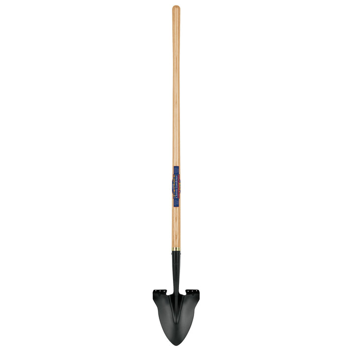 Pala redonda Classic Gardener, mango 45', Truper 17204 PRL-CG
