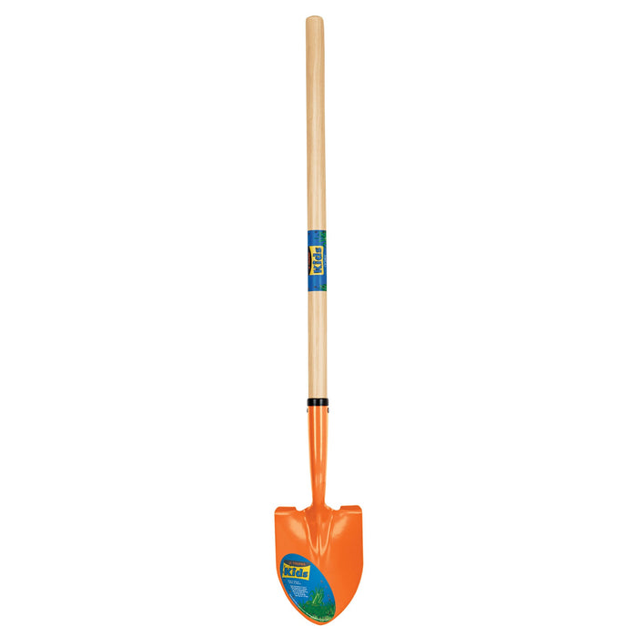 Pala redonda para niños con mango de 30', Truper 17239 PRL-KID