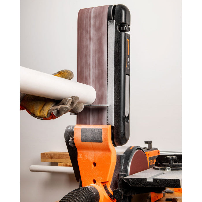 Lijadora de banda y disco 4 x 6', 1/2 HP (375 W), Truper 12110 PUL-4X6T