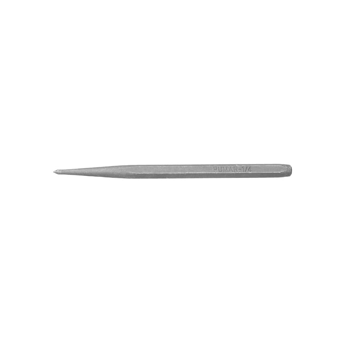 Punzón 1/4' para marcar, largo 4-3/4', Truper Código: 12224