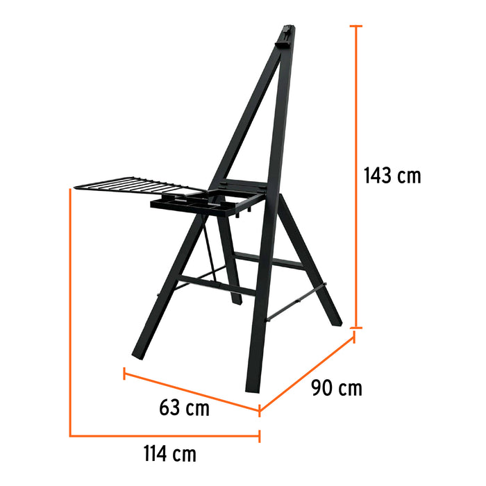 Rack para armado de carretillas, Truper 57027 R-A-CAT