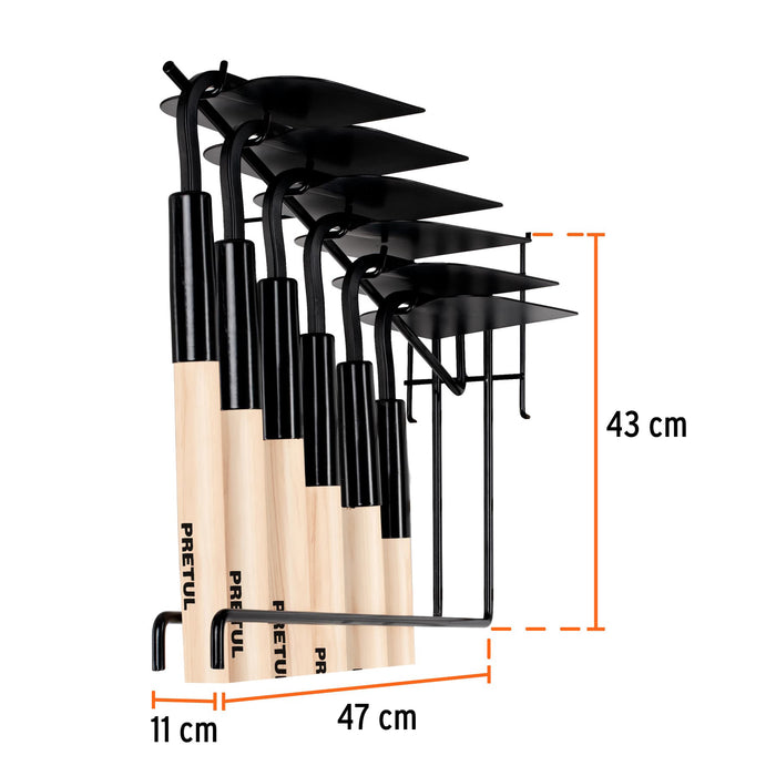 Rack para azadones, Truper 50140 R-ATJ