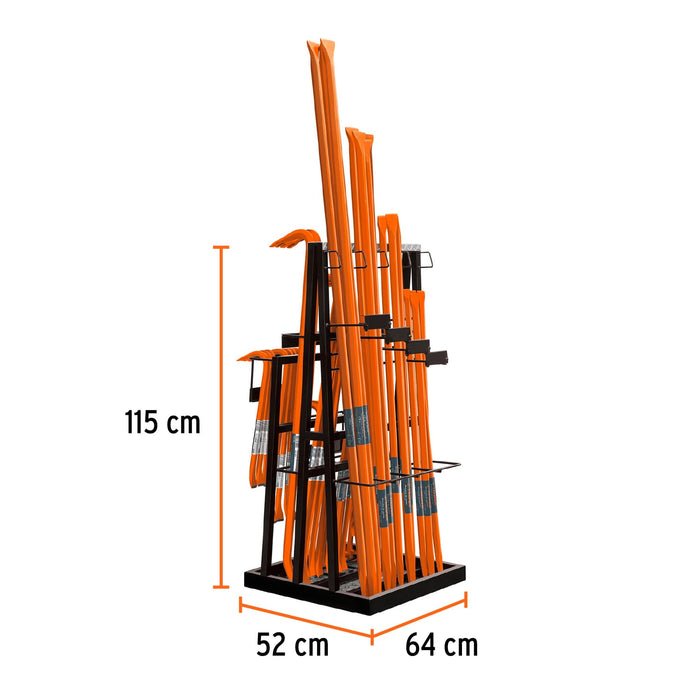 Rack para barretas, Truper 50006 R-BAR