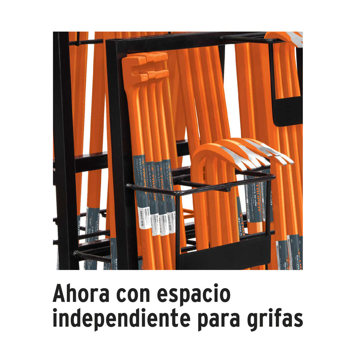 Rack para barretas, Truper 50006 R-BAR