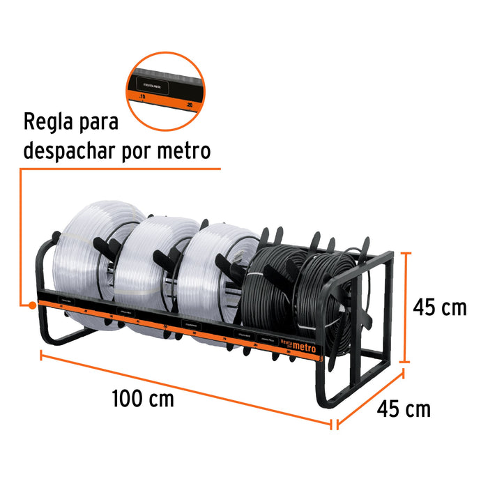 Rack para cavadores, Truper 50079 R-CA