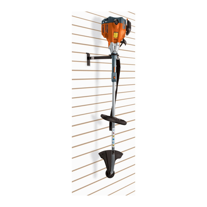 Rack para desbrozadora eléctrica o de gasolina, Truper 50345 R-DES