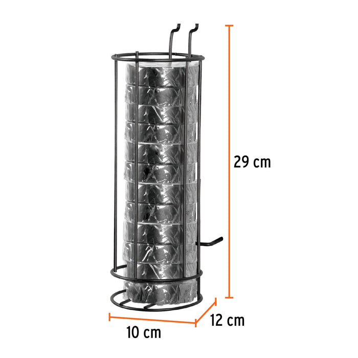 Rack con cintas de aislar 50167 R-M33-C