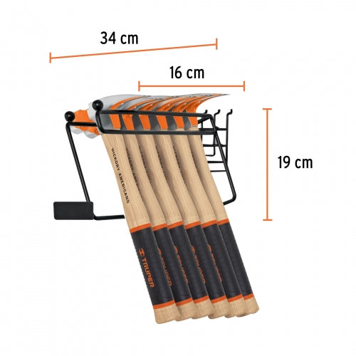 Rack para machetes, Truper 50069 R-MA