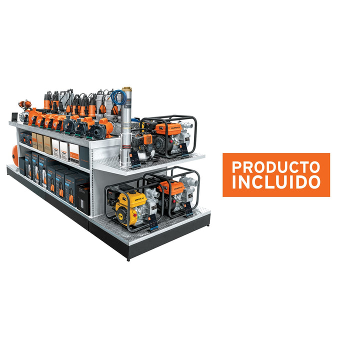 Rack para machetes, Truper 50069 R-MA