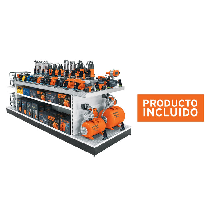 Rack para machetes, Truper 50069 R-MA