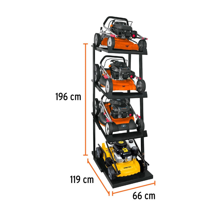 Rack para podadoras, Truper 50096 R-POD-G
