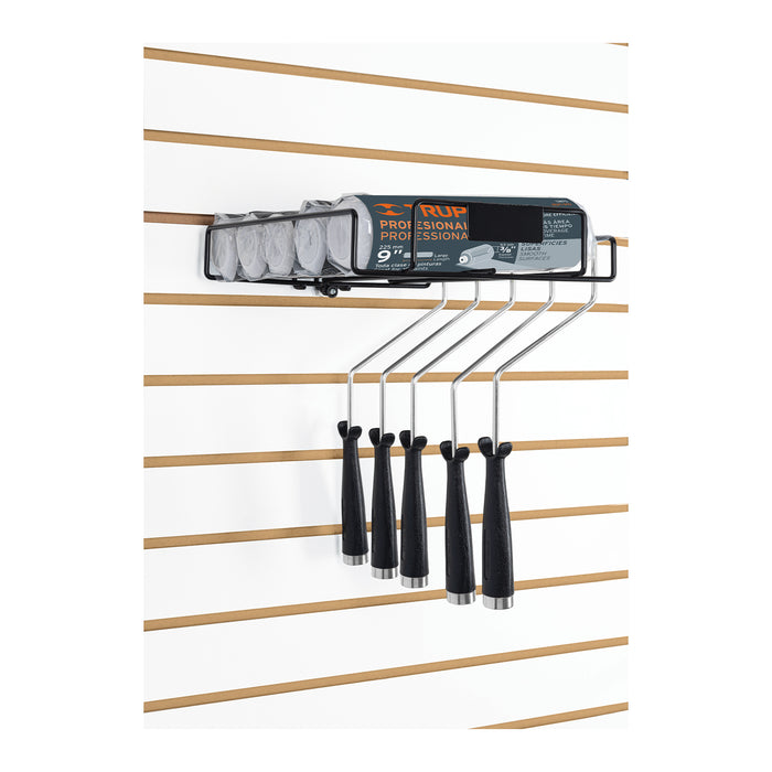 Rack para 4 rodillos para pintar de 9', Truper 57195 R-ROPI