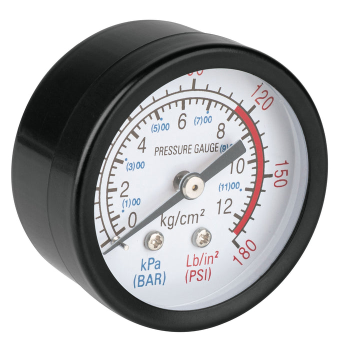 Compresor de aire, lubricado, horizontal 10L 2HP 127V Truper 19215 COMP-10L