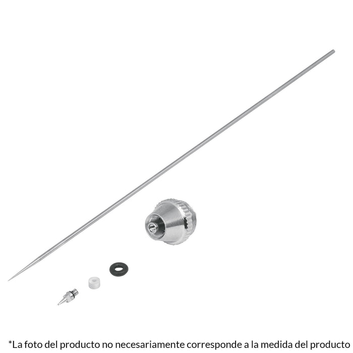 Pistola aerográfica de gravedad vaso multiposición, Truper 11859 AERO-30