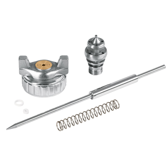 Pistola p/pintar gravedad LVMP vaso aluminio, 1 mm, Truper 11989 PIPI-411