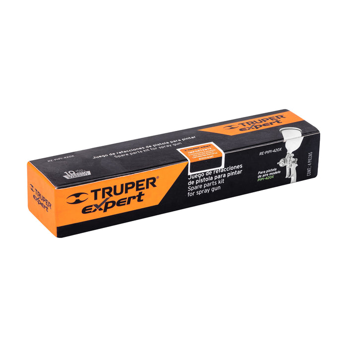 Juego de repuestos para PIPI-420, Truper 13055 RE-PIPI-420