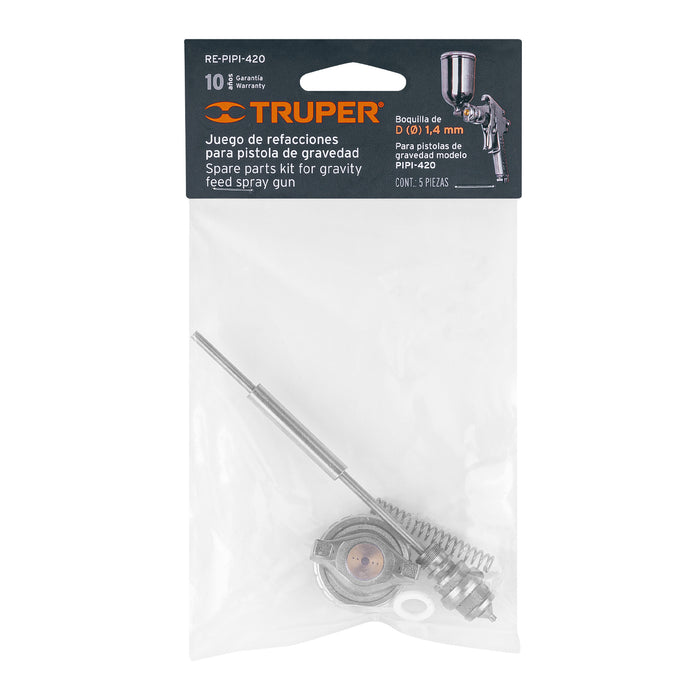 Juego de repuestos para PIPI-420, Truper 13055 RE-PIPI-420