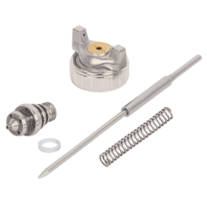 Pistola p/pintar gravedad LVMP vaso aluminio, 1.7 mm, Truper 13061 PIPI-421