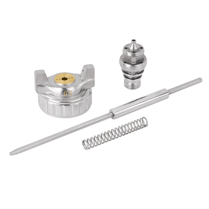 Pistola p/pintar gravedad LVMP vaso aluminio, 2 mm, Truper 13060 PIPI-422