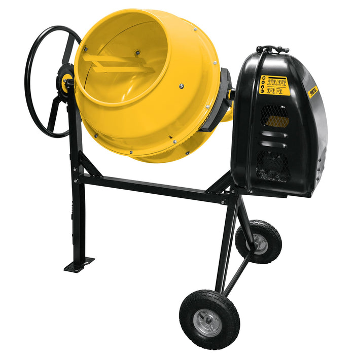 Revolvedora de cemento a gasolina 160 L, 1/2 saco, Pretul 28147 RECE-160P