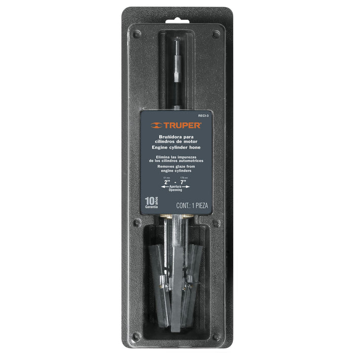 Bruñidora para cilindro de motor, 5 a 18 cm, Truper 14533 RECI-3