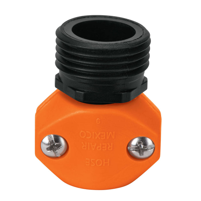 Conector 1/2' macho de ABS para manguera, Truper Código: 12710