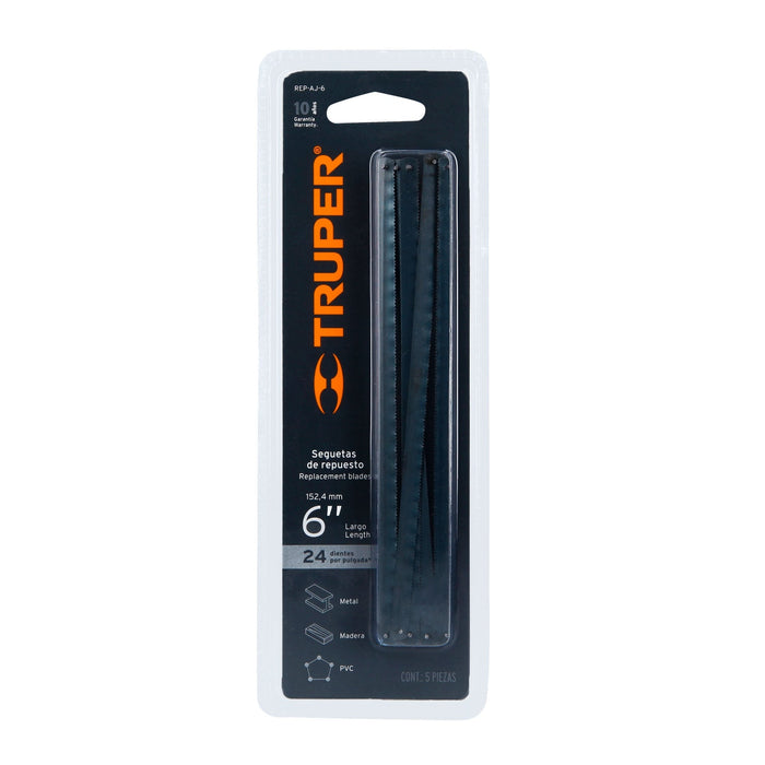 Arco junior 6' para segueta, Truper 10210 AJ-6