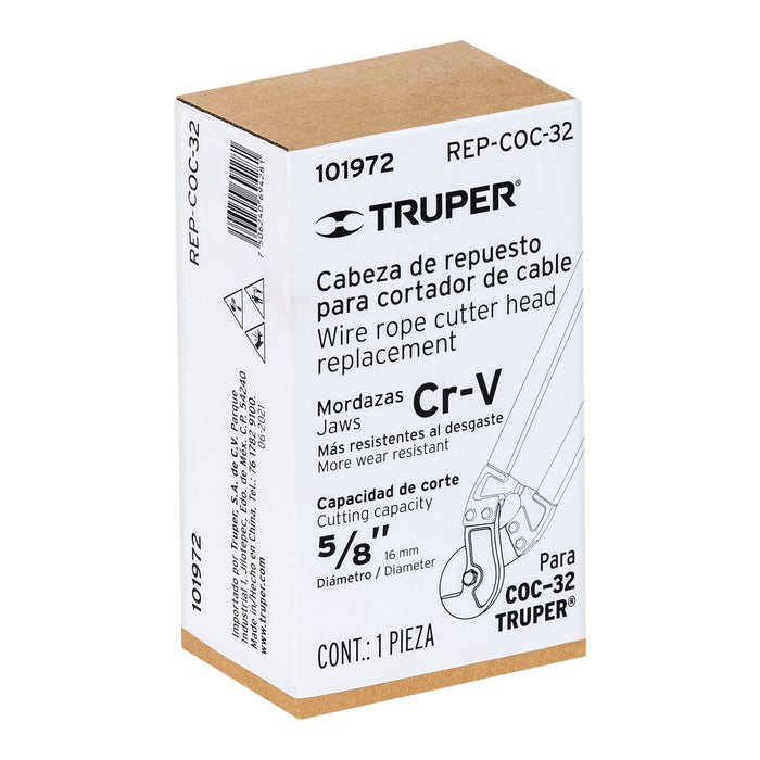 Cortador de 32' de cable y alambre, Truper 101099 COC-32
