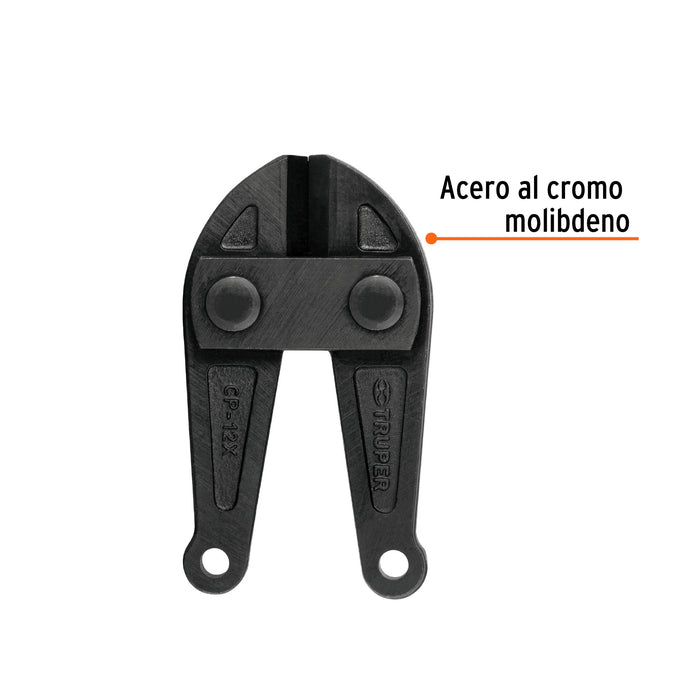 Cortapernos profesional de 12', Truper 12830 CP-12X