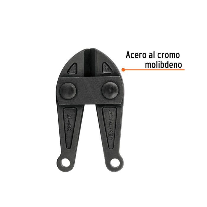 Cortapernos profesional de 14', Truper 12831 CP-14X