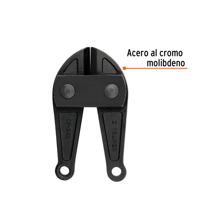 Cortapernos profesional de 24', Truper 12833 CP-24X