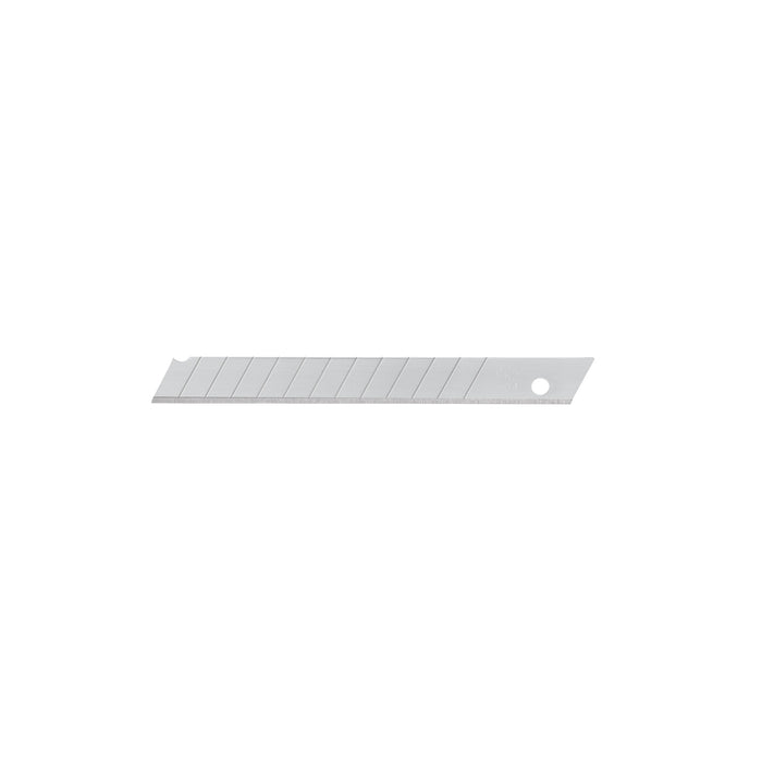 Estuche con 10 cuchillas SK4 de 9 mm para cutter, Truper 16962 REP-CUT-5