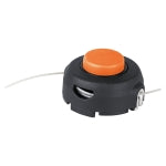 Desbrozadora inalámbrica 13', 40 V, sin carbones, Truper MAX 102338 MAX-40D