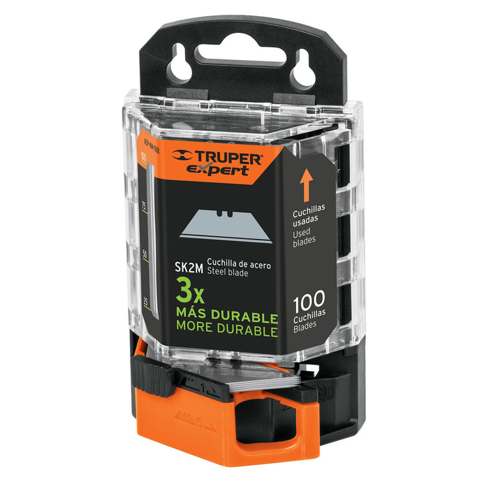 Dispensador con 100 cuchillas para NV-7X y NM-6, Expert 100100 REP-NM-100X