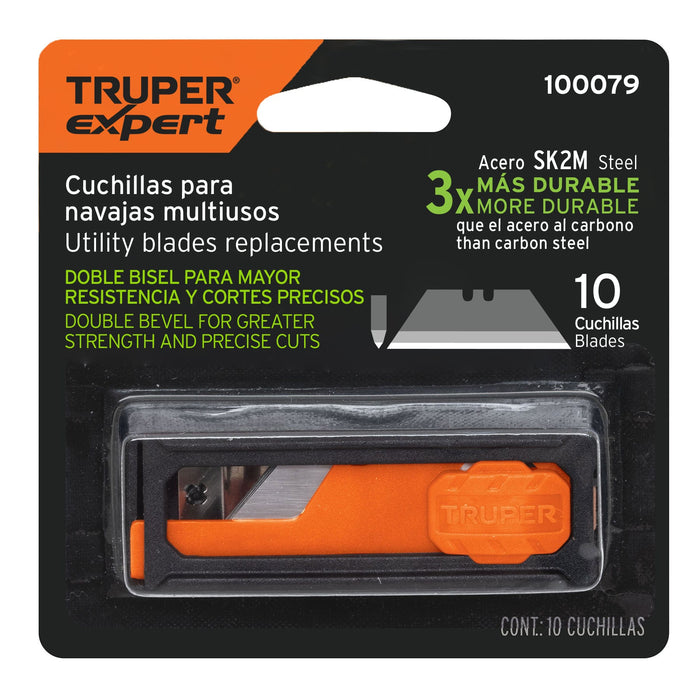 Dispensador con 10 cuchillas para NV-7X y NM-6, Expert 100079 REP-NM-10X