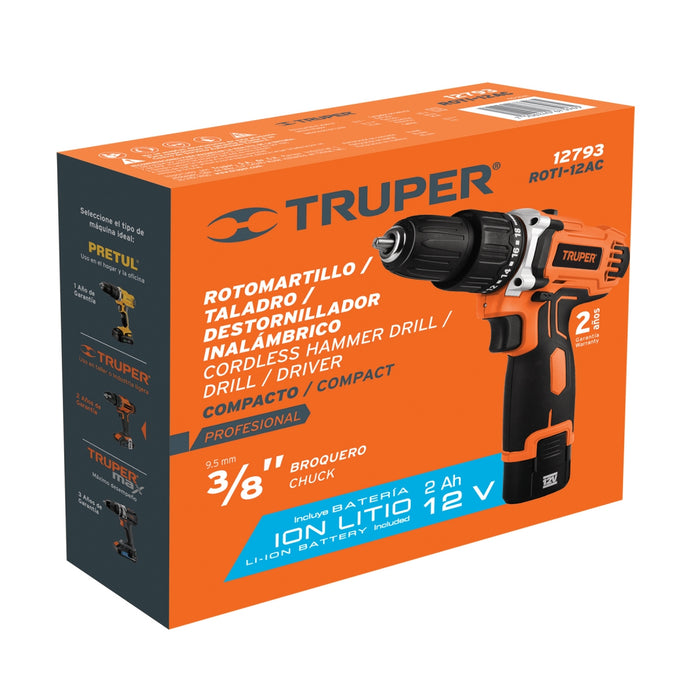 Tijera 12' industrial para sastre, Truper 18552 TI-12