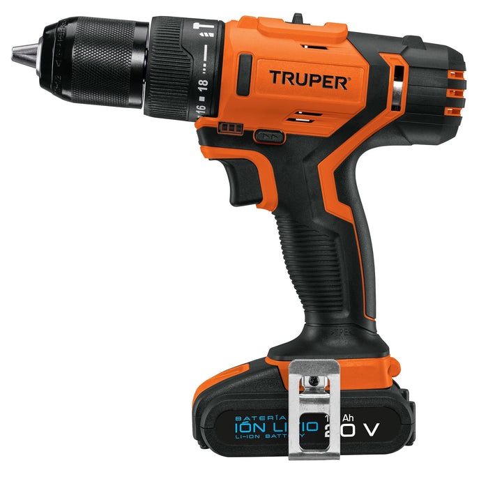 Rotomartillo inalámbrico 1/2', 20 V, Truper 18155 ROTI-20A