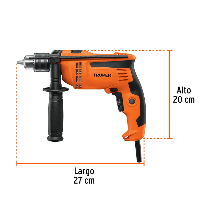 Rotomartillo 1/2' 600 W, profesional, Truper Código: 101273