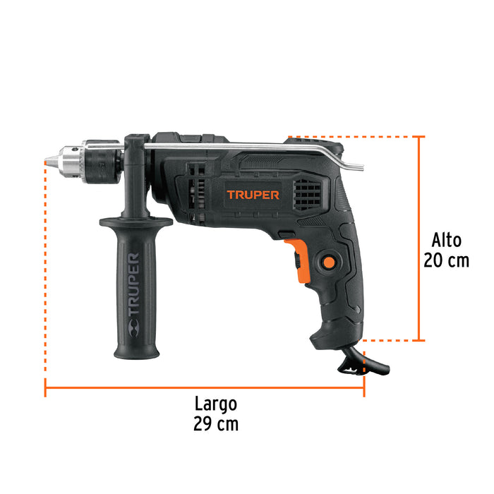 Rotomartillo 1/2' 700 W, industrial, Truper 19457
